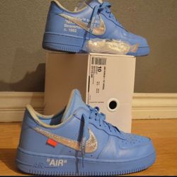 Off White AF1s Size 10
