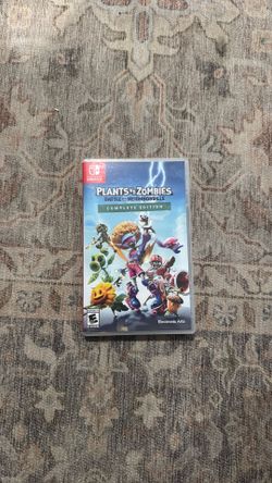 Plants vs zombies COMPLETE EDITION(Nintendo switch)