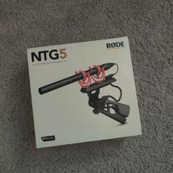 Rode NTG5 Shotgun Microphone Kit - MINT