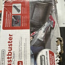 Used Black&decker Hand Vacuum $25 Each Firm 