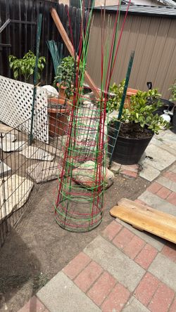 5 tomato cages