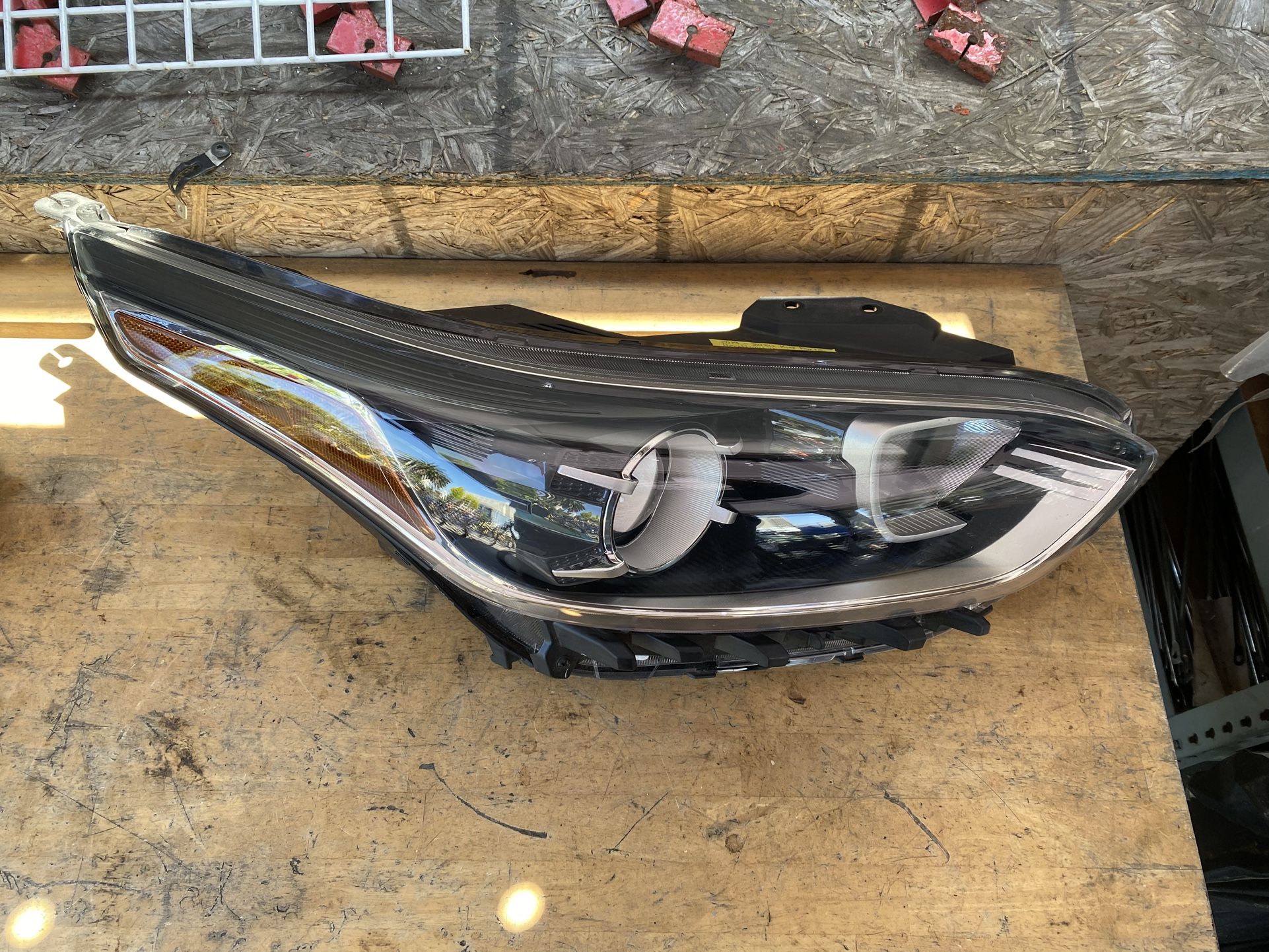 2019,2020,2021 Kia Forte Passenger Side Led Headlight