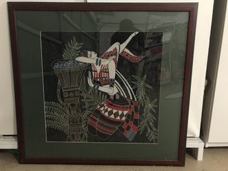 Contemporary wallart painting
