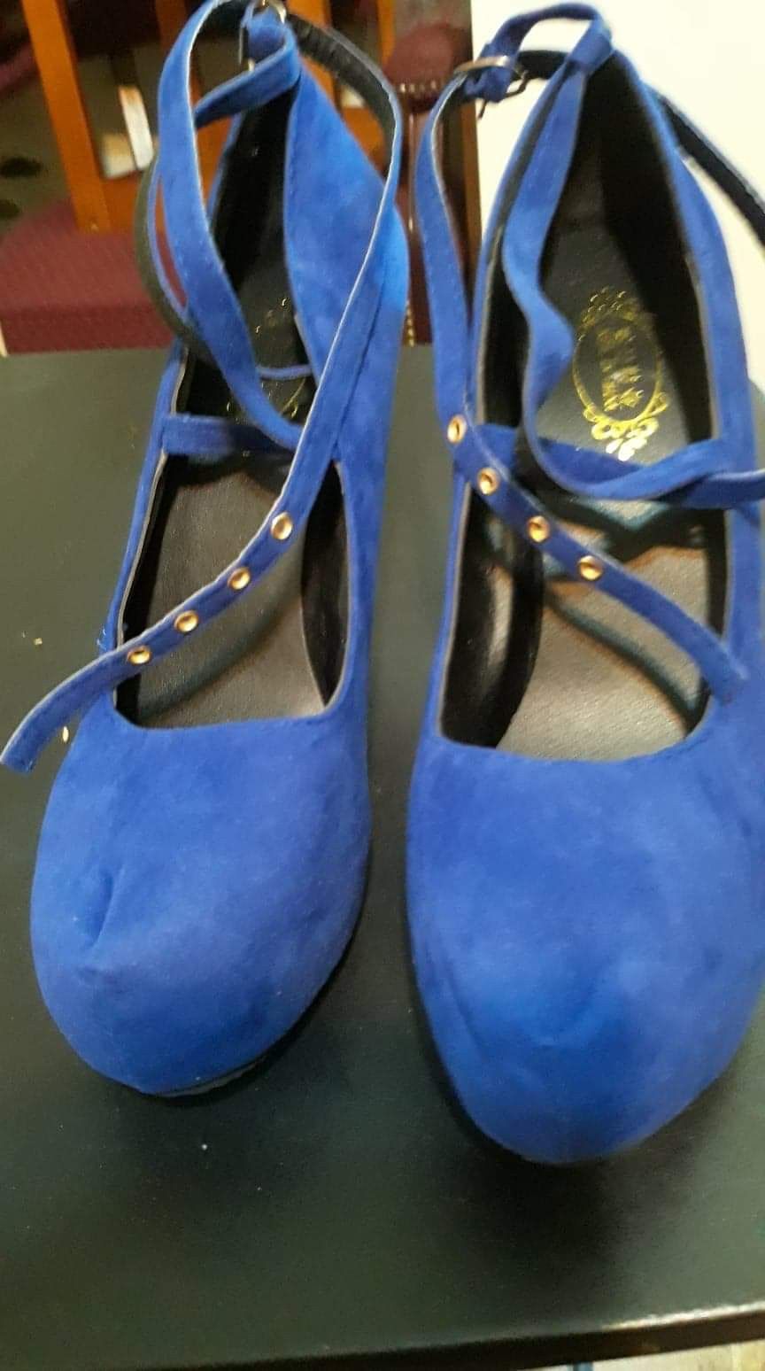 Shoes Color Blue Royal