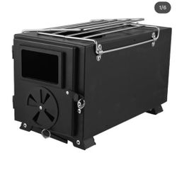 stove,Portable Wood Stove Camp Tent Wood Stove Firewood Tent Stove Firewood Stove Portable Firewood With Tent Firewood Stove With Chimney Siuke Lanru 