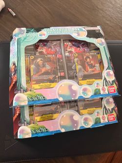 One piece Illustration box