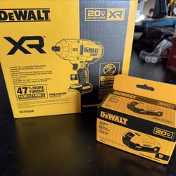 Dewalt 1/2 Inch Impact Wrench NEW IN BOX