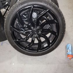 22 Imch Rims.  