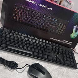 iBUYPOWER Chimera KM7 RGB Keyboard + Mouse Combo