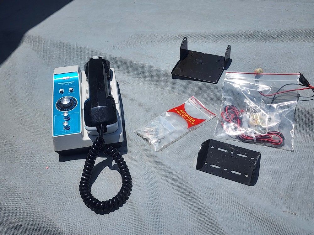 Vintage Car 23 Channel CB Phone 