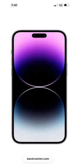 Purple iPhone 14 Pro Max unlocked