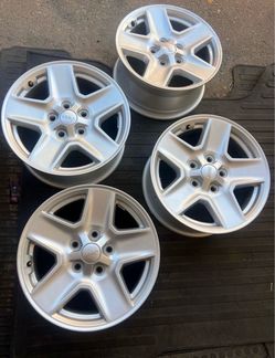 JEEP GLADIATOR RUBICON WHEELS