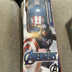 Captain America Toy Figure 