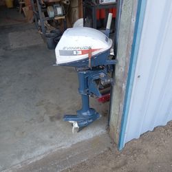4hp Outboard Motor 
