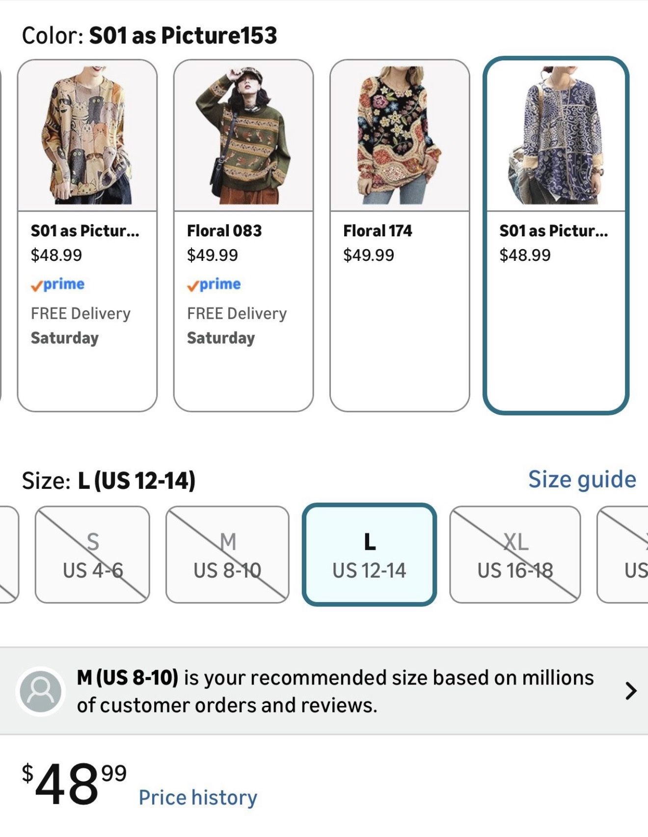 New Clothing From Amazon