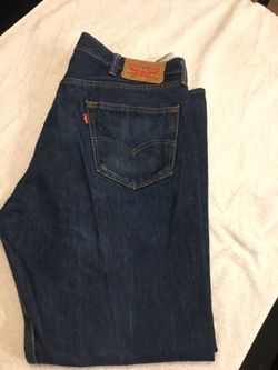 Men’s Levi jeans