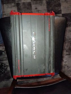 Crunch Amplifier