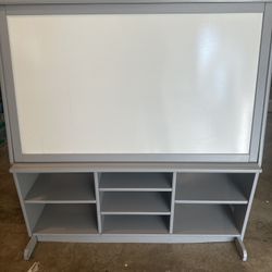Kids chalk/dry erase board