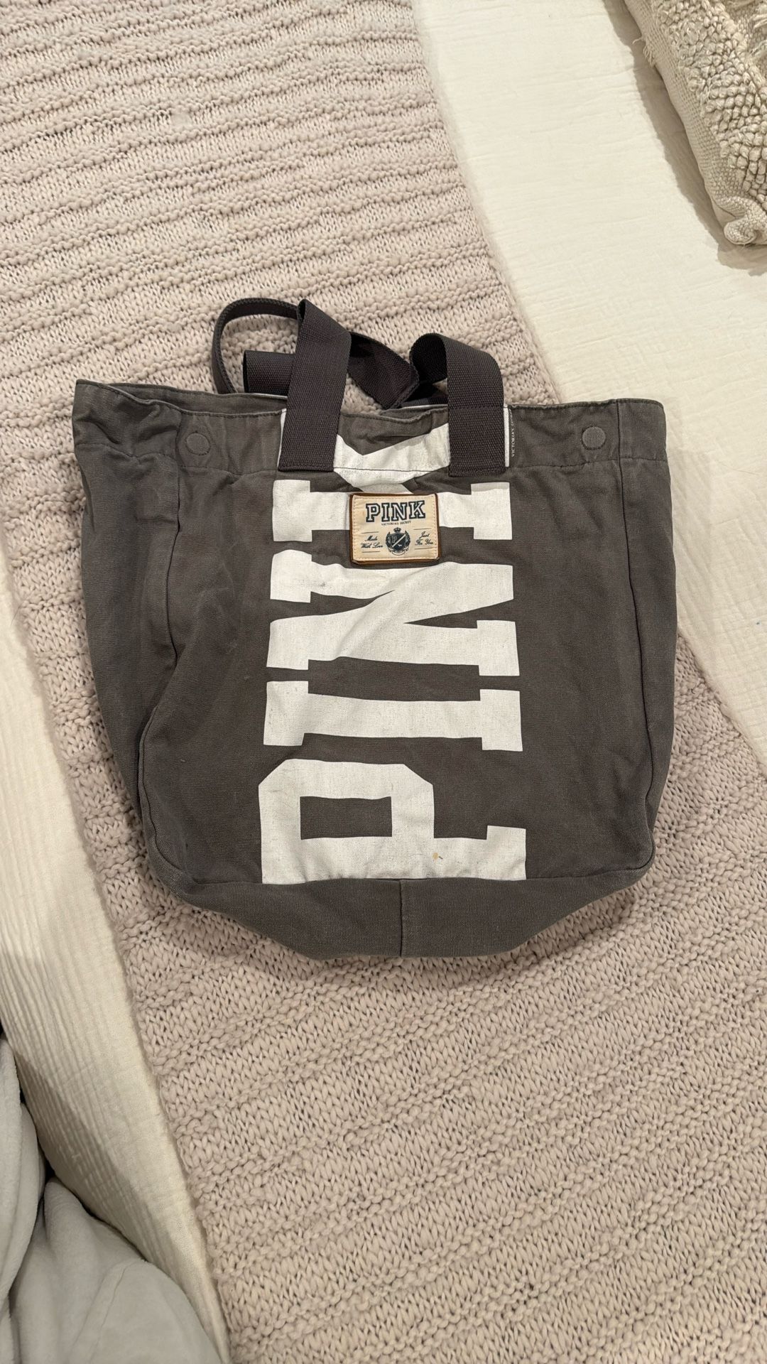 PINK tote bag- By Victoria’s Secret