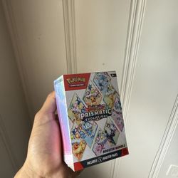 Pokemon Prismatic Booster Bundle