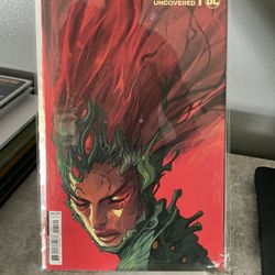 Poison Ivy: Uncovered #1 (DC Comics, 2023) Variant Cover