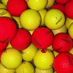 Titleist Trufeel Color Golf Balls 15 Balls For $10