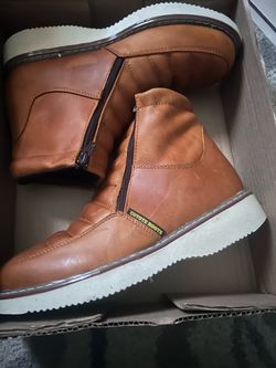 Brand New Men’s Work Boots Size 9.5 – $50