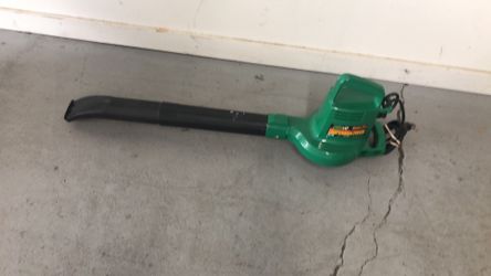 Electric super blower works great like new