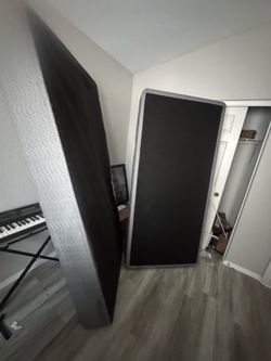 King size box springs 2x twin