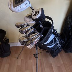 Callaway Edge Diablo Razr X Golf Club Set men’s RH