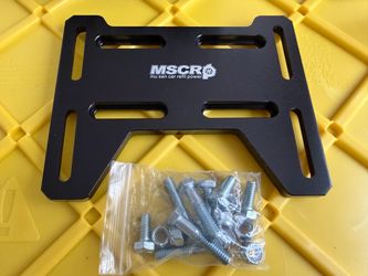 Mini bike go kart adjustable plate 195cc 212cc 224cc engine adjustable plate