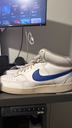 Nike court vision mids no box size 11.5