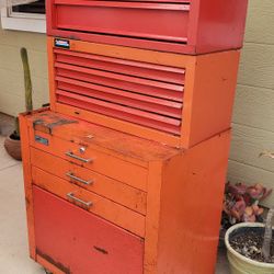 Tool Box Top Middle Bottom Box Side Shelf