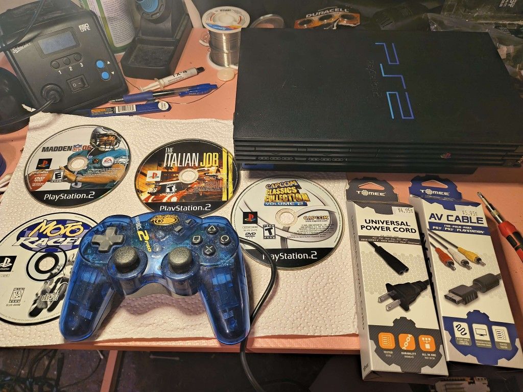Refurbished PS2