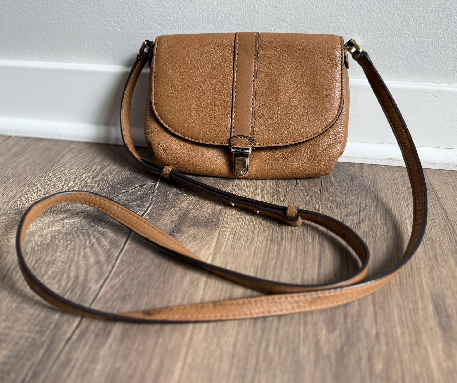 Michael Kors Brown Crossbody