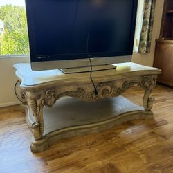 Coffee Table With End Table 