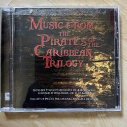 Music From Pirates Of Caribbean Trilogy On Cd 