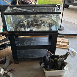 20g Fish tank And Stand / Miscellaneous 