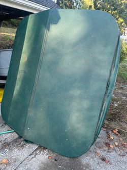 Hot tub cover