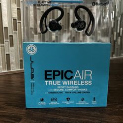 EpicAir Wireless Earbuds