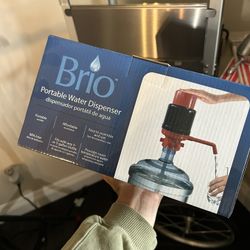 Brio Portable Water Dispenser – New in Box