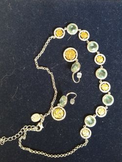 Lovely Green/yellow Set.