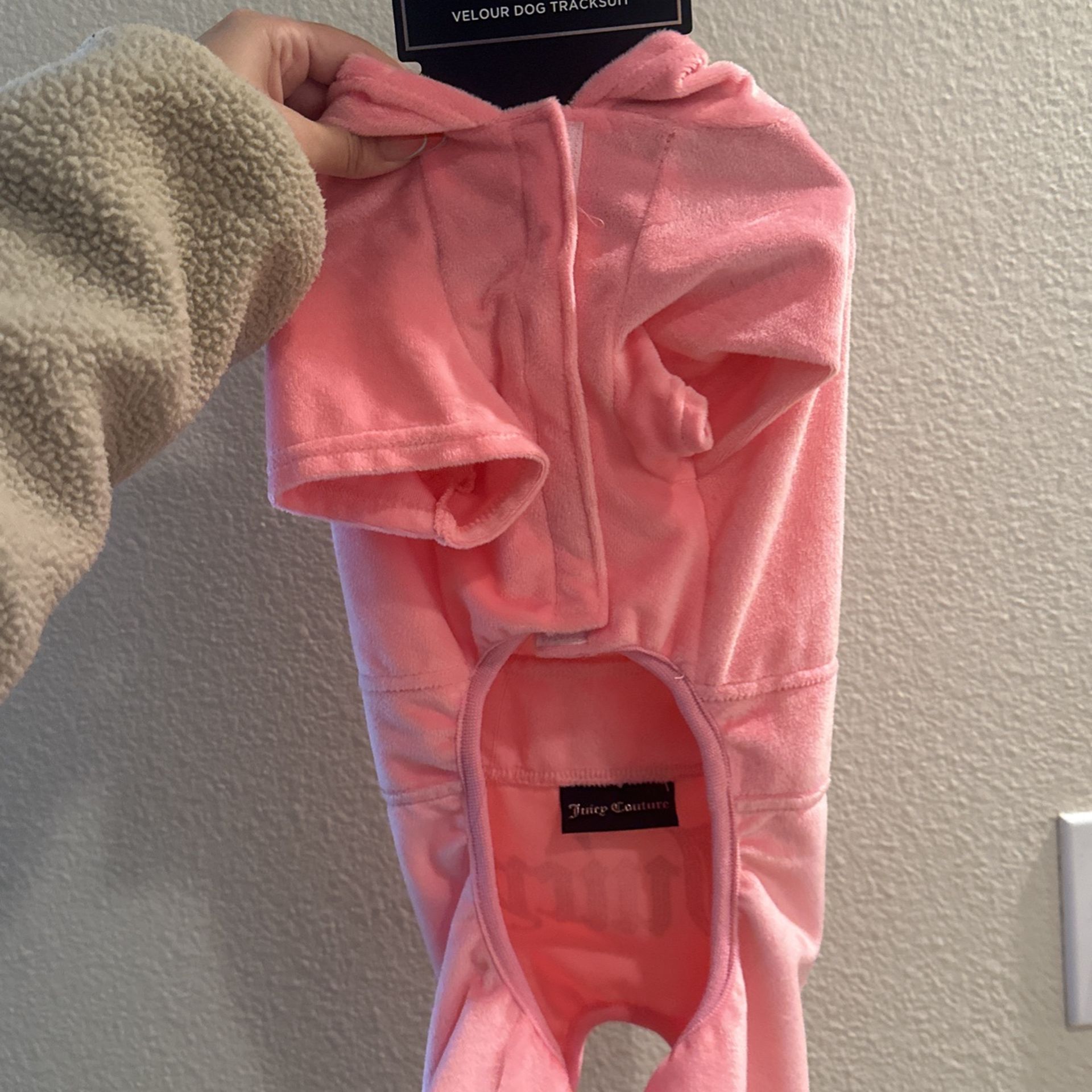 Velour Dog Track Suit Juicy Couture