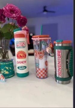 Starbucks Road Trip Collection Tumblers & Water Bottles – Limited Edition 🚗✨