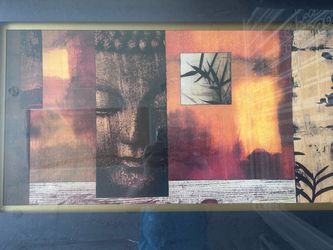 Bhuddha Picture Frame/Art with nice Frame