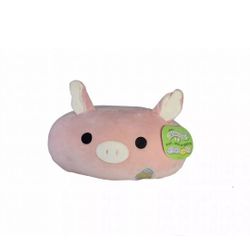 Squishmallow Peter Pig Pink Stackable Easter Egg Kelly Toy Plush Stuffed Animal