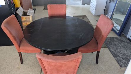 Dining table with 4 chairs
