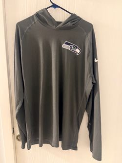 Men’s Seahawks dri-fit hoodie  New w/o tags