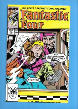 Fantastic Four comic books