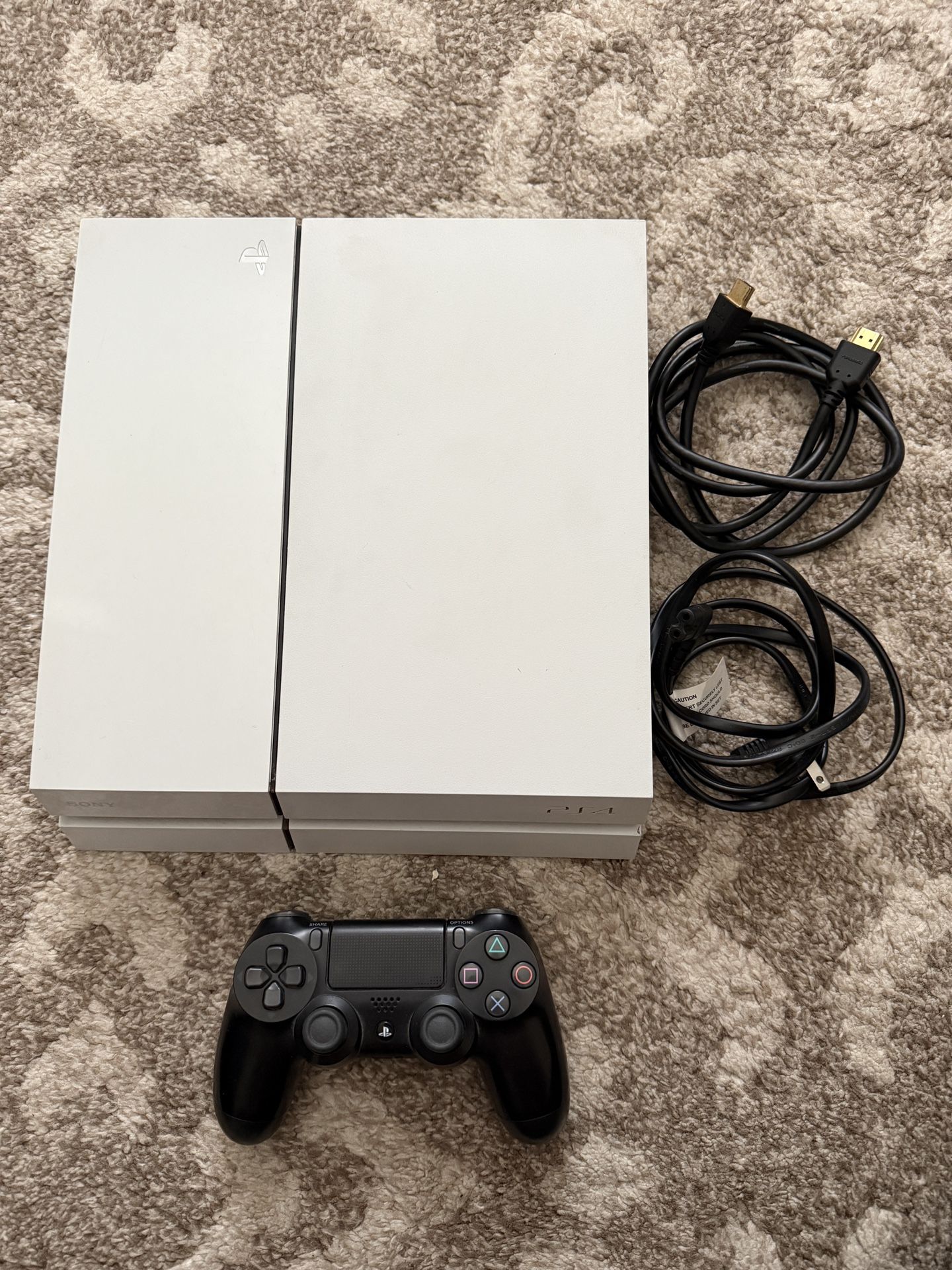 Playstation 4 Console White 500gb
